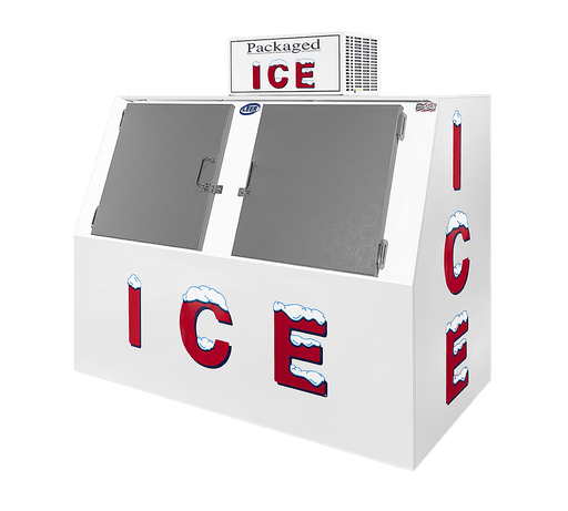 Outdoor Model 60 Slant - Automatic ICE™ Systems - Leer