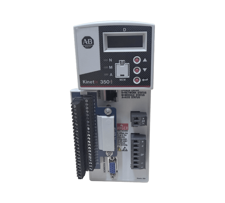 PAL - AB2097V34PR6LM | Kinetix 350 3KW Servo Drive - Automatic ICE™ Systems - Automatic ICE™ Systems