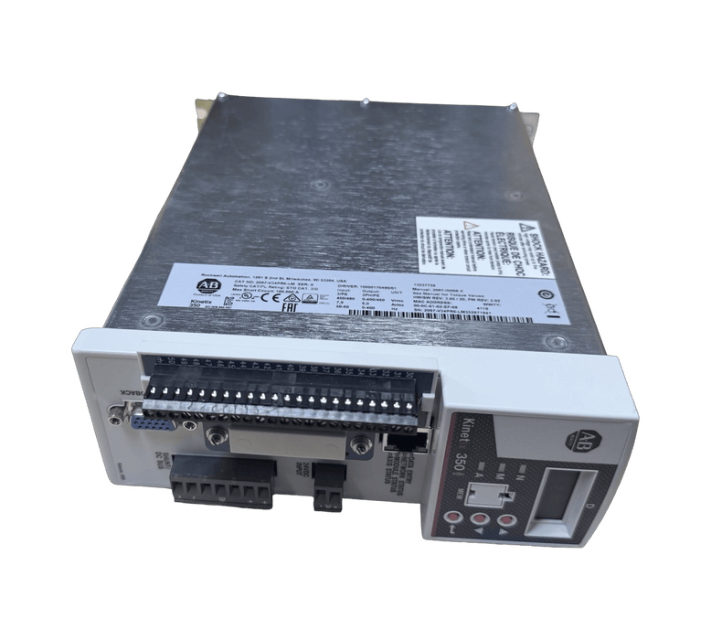 PAL - AB2097V34PR6LM | Kinetix 350 3KW Servo Drive - Automatic ICE™ Systems - Automatic ICE™ Systems