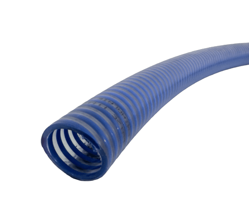 PAL-BW125X100 | Blue Spiral Hose - Automatic ICE™ Systems - Automatic ICE™ Systems