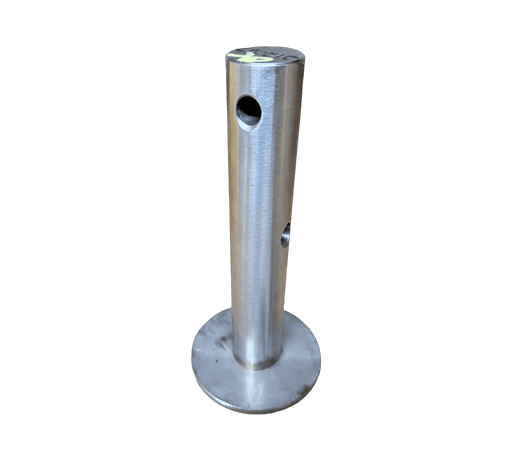 SCR-B02793-A2 | End Shaft with Welded Keep Plate - Automatic ICE™ Systems - Conveyor Parts