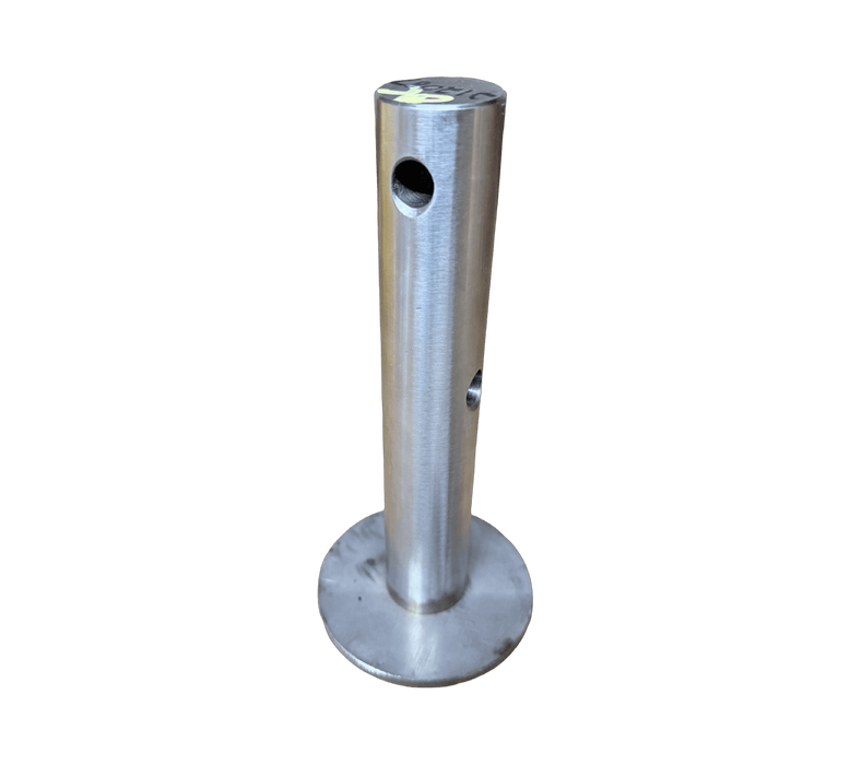 SCR-B02793-A2 | End Shaft with Welded Keep Plate - Automatic ICE™ Systems - Conveyor Parts