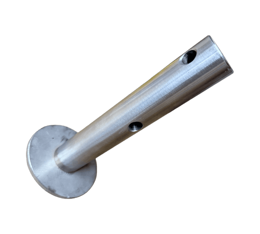 SCR-B02793-A2 | End Shaft with Welded Keep Plate - Automatic ICE™ Systems - Conveyor Parts