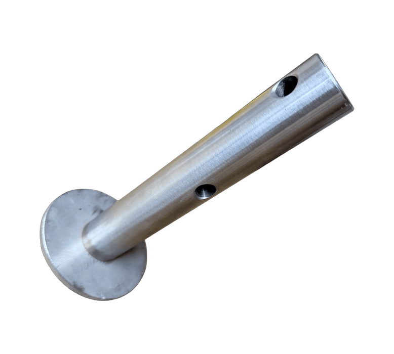 SCR-B02793-A2 | End Shaft with Welded Keep Plate - Automatic ICE™ Systems - Conveyor Parts
