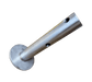 SCR-B02793-A2 | End Shaft with Welded Keep Plate - Automatic ICE™ Systems - Conveyor Parts