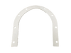 SCR - GU12WN | 12 Inch Trough End Gasket - Automatic ICE™ Systems - Conveyor Parts