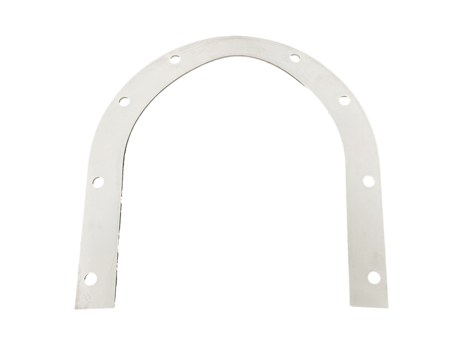 SCR - GU12WN | 12 Inch Trough End Gasket - Automatic ICE™ Systems - Conveyor Parts