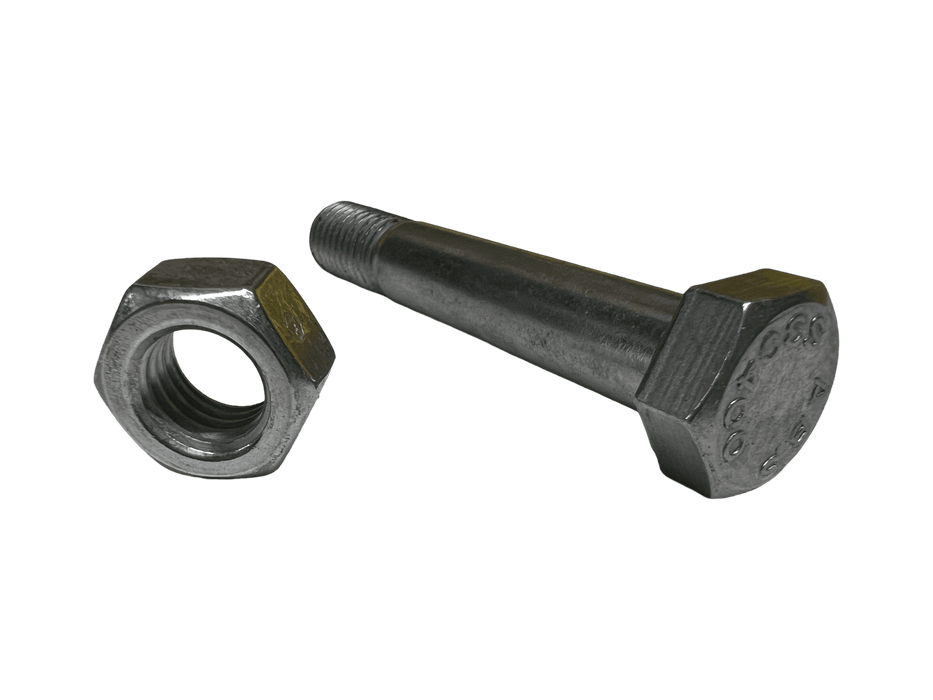 SCR - SCB112 | 1/2 X 3 Inch Coupling Bolt With Lock Nut - Automatic ICE™ Systems - Conveyor Parts