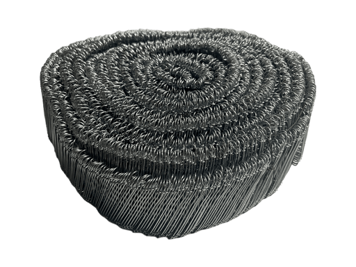 TIE - TIEW4 | 4” Galvanized Double Loop Wire Ties - Automatic ICE™ Systems - Miscellaneous Supplies