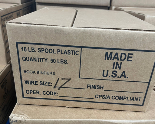 TIE - WIR17G | 17 Gauge Wire on 10lb Spools (Sold Per Case) - Automatic ICE™ Systems - Miscellaneous Supplies