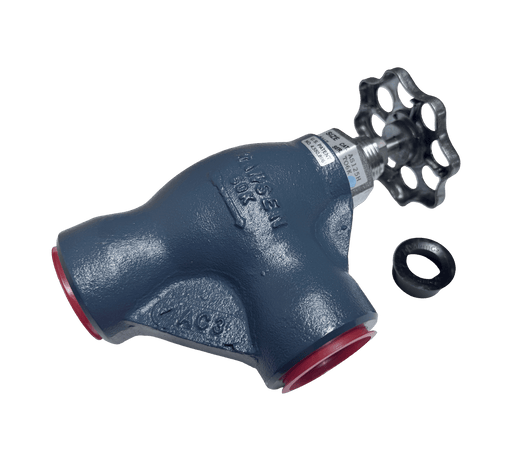 VAL - HANAS125H | Angle Valve 1 - 1/4 Inch Threaded - Automatic ICE™ Systems - Hansen