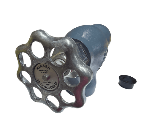 VAL - HANAS125H | Angle Valve 1 - 1/4 Inch Threaded - Automatic ICE™ Systems - Hansen