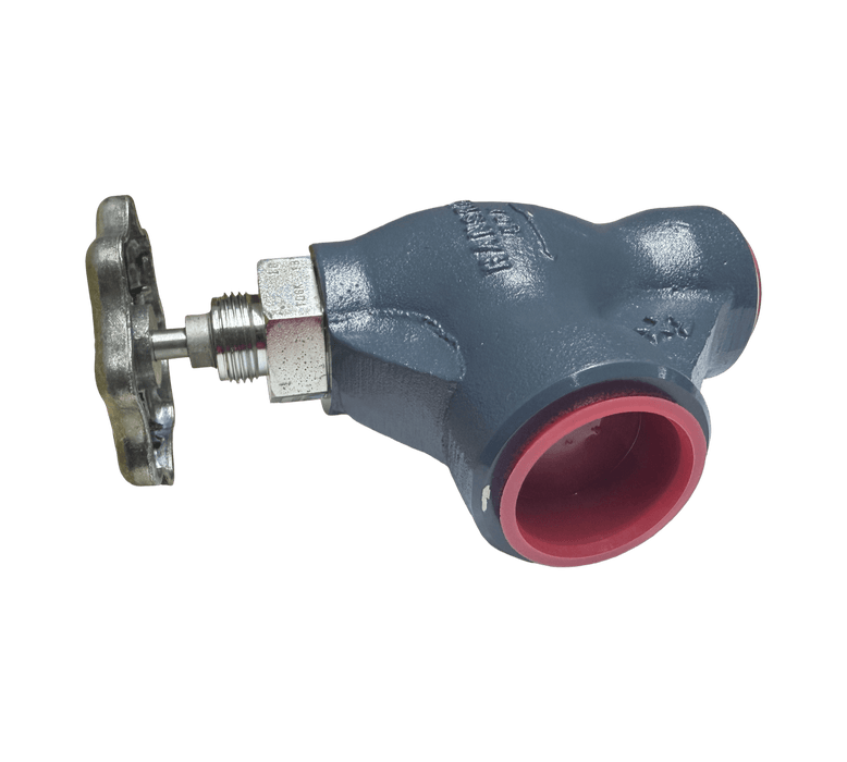 VAL - HANAS125H | Angle Valve 1 - 1/4 Inch Threaded - Automatic ICE™ Systems - Hansen