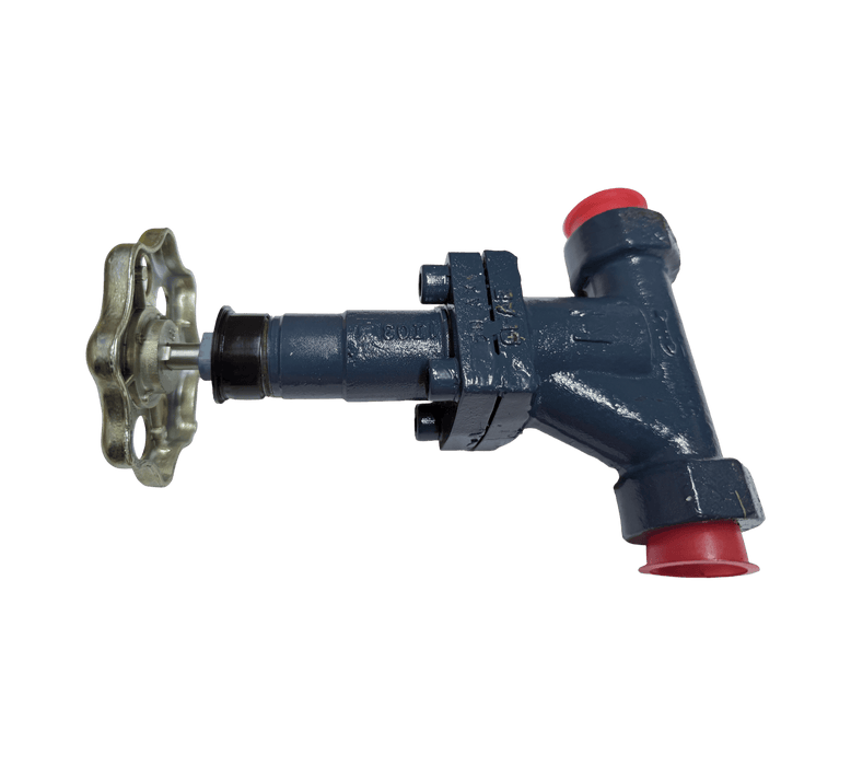 VAL - HANGSB076H | 3/4 Inch Shut Off Valve, Globe - Automatic ICE™ Systems - Hansen