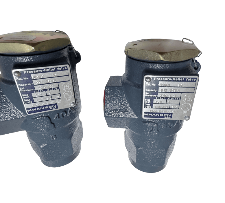 VAL - HANH5601D | Dual Pressure Relief Valve Kit - Automatic ICE™ Systems - Hansen