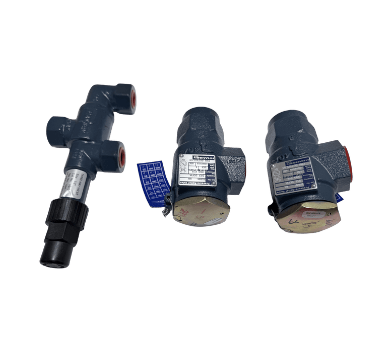 VAL - HANH5601D | Dual Pressure Relief Valve Kit - Automatic ICE™ Systems - Hansen