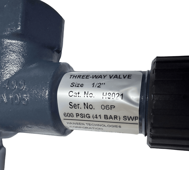 VAL - HANH5601D | Dual Pressure Relief Valve Kit - Automatic ICE™ Systems - Hansen