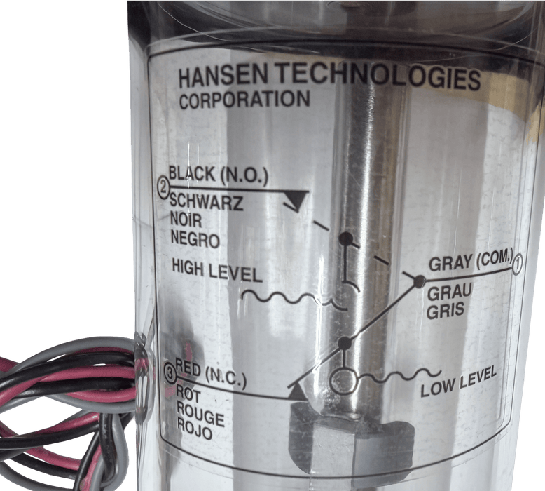 VAL - HANHLL050 | Hansen Float Switch - Automatic ICE™ Systems - Hansen