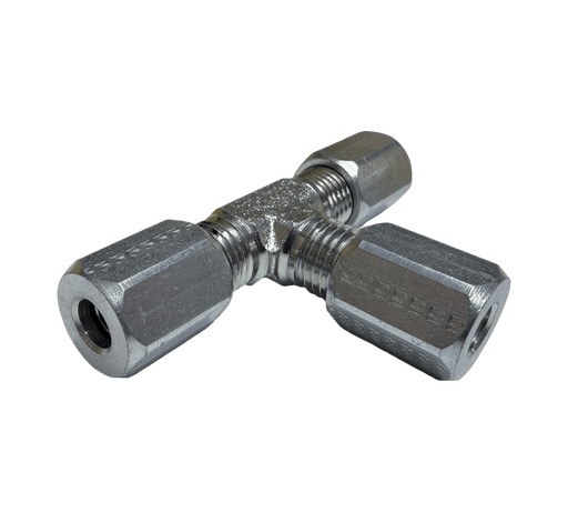 VAL - XX7705X4 | 1/4 Compression Tee - Automatic ICE™ Systems - Hansen