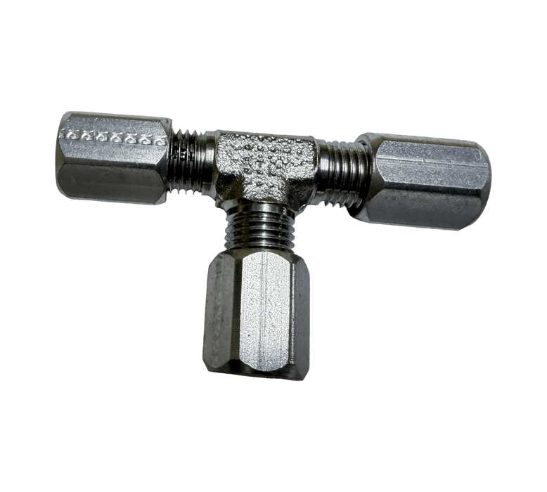 VAL - XX7705X4 | 1/4 Compression Tee - Automatic ICE™ Systems - Hansen