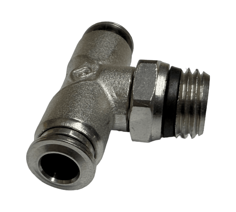 VAL - XX89210X04X04 | Branch Tee 1/4OD Tube x 1/4NPT - Automatic ICE™ Systems - Hansen