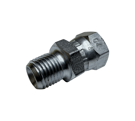 VAL - XX9205X4X4 | 1/4 X 1/4 MPT Female Swivel - Automatic ICE™ Systems - Hansen