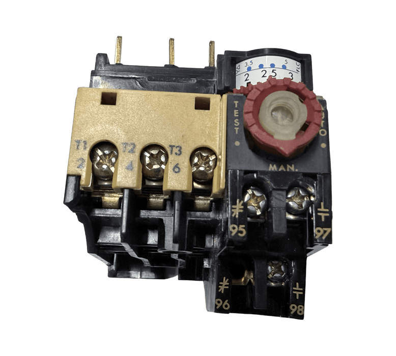 VGT - 12A 7517E11 | E4 - Overload Relay 2 - 3 Amp - Automatic ICE™ Systems - Vogt Ice