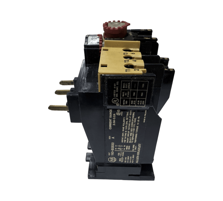 VGT - 12A 7517E11 | E4 - Overload Relay 2 - 3 Amp - Automatic ICE™ Systems - Vogt Ice