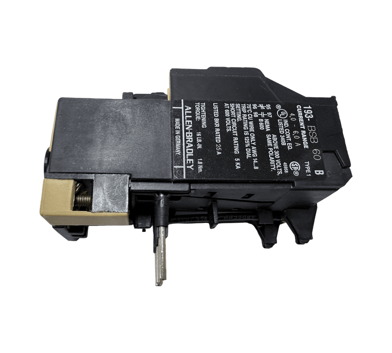 VGT - 12A 7517E12 | E5 - Overload Relay 4 - 6 Amp - Disc - Automatic ICE™ Systems - Vogt Ice