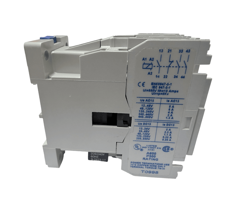 VGT - 12A 7517E20 | E5 - Control Relay - Automatic ICE™ Systems - Vogt Ice