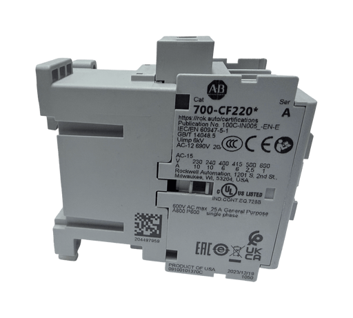 VGT - 12A 7517E27 | CR Relay - Automatic ICE™ Systems - Vogt Ice
