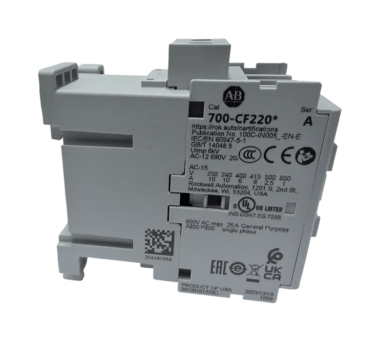VGT - 12A 7517E27 | CR Relay - Automatic ICE™ Systems - Vogt Ice