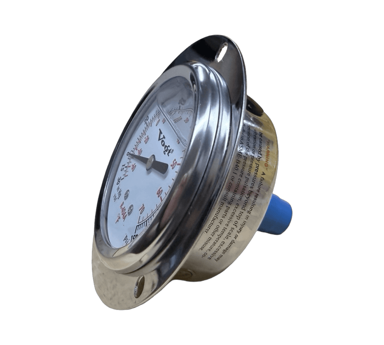 VGT - 12D 2590G1 | R404A Freezer Pressure Gauge - Automatic ICE™ Systems - Vogt Ice
