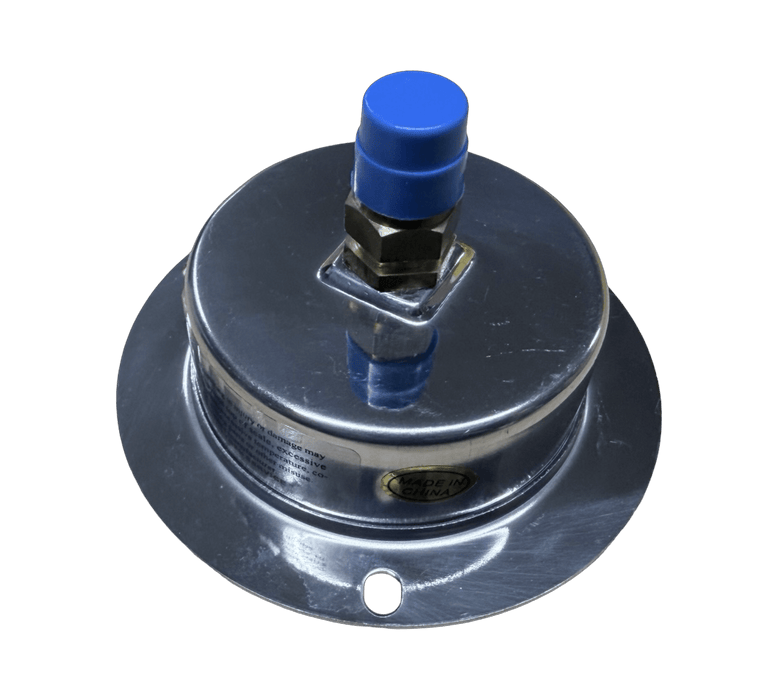 VGT - 12D 2590G1 | R404A Freezer Pressure Gauge - Automatic ICE™ Systems - Vogt Ice