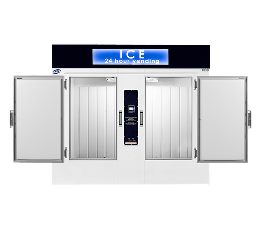 VM85 Ice Vending Machine - Automatic ICE™ Systems - Leer