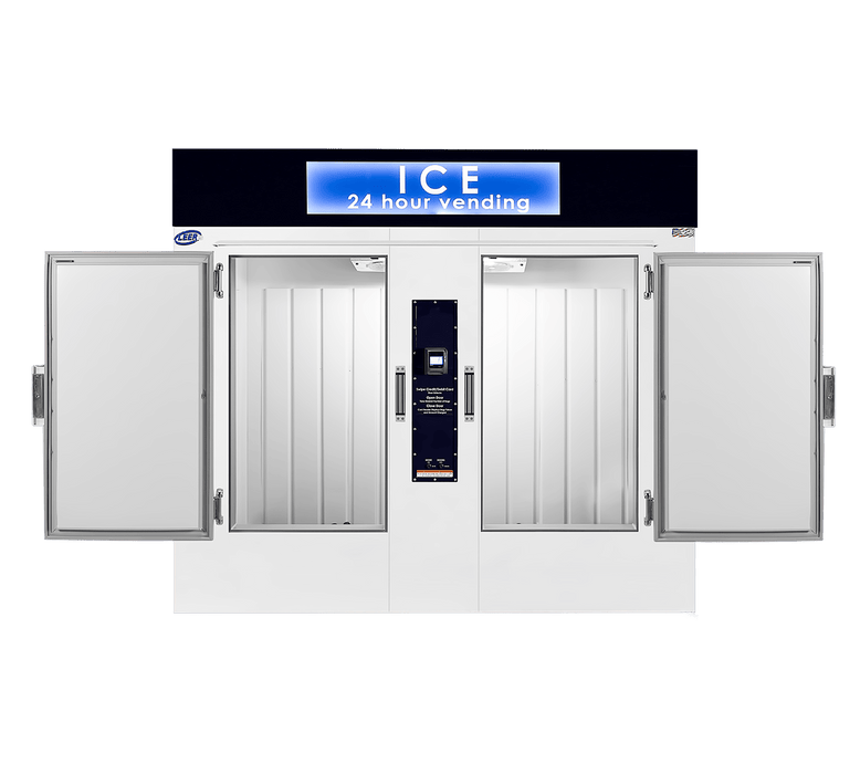 VM85 Ice Vending Machine - Automatic ICE™ Systems - Leer