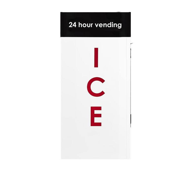 VM85 Ice Vending Machine - Automatic ICE™ Systems - Leer