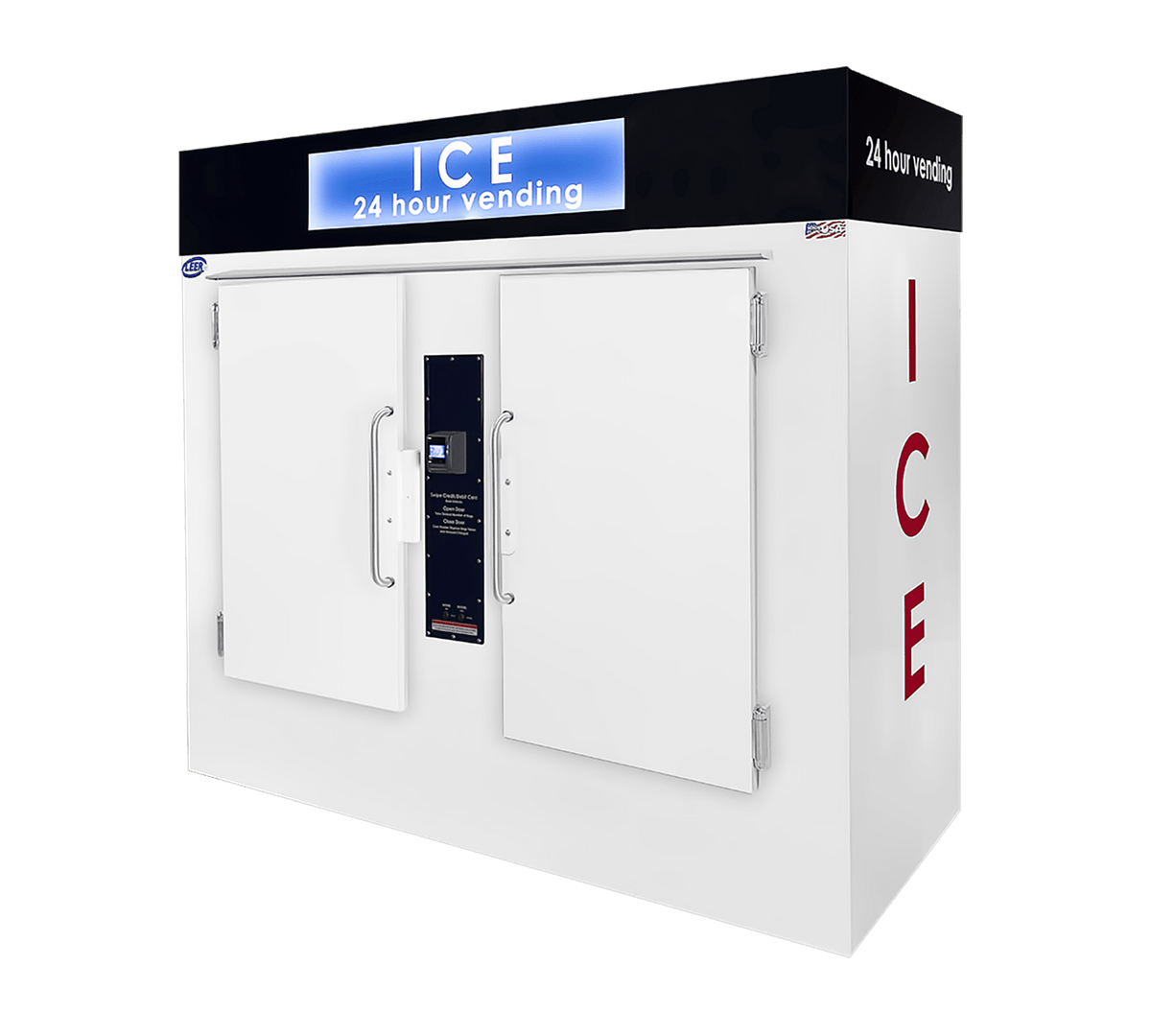 VM85 Ice Vending Machine — Automatic ICE™ Systems
