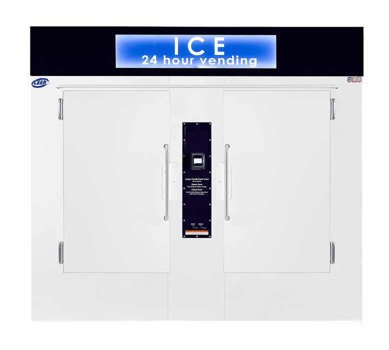 VM85 Ice Vending Machine - Automatic ICE™ Systems - Leer