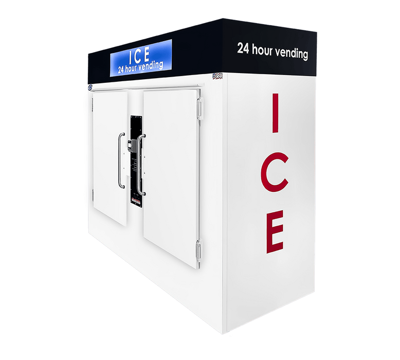 VM85 Ice Vending Machine - Automatic ICE™ Systems - Leer