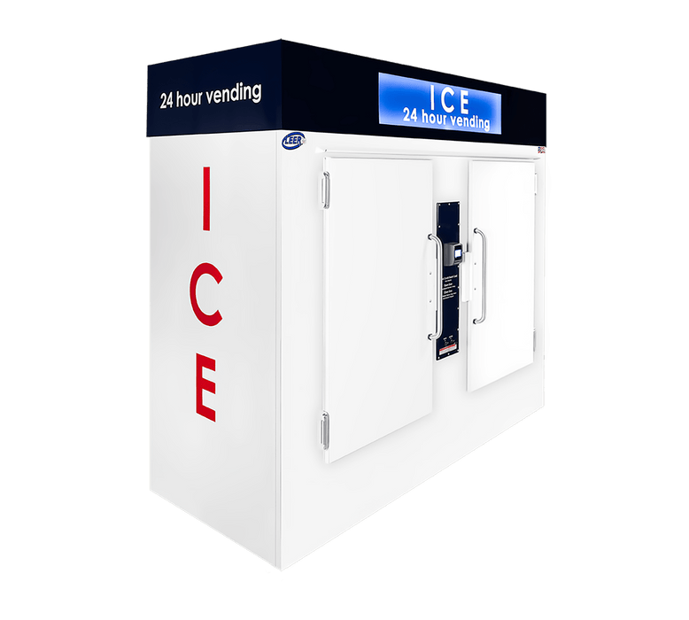 VM85 Ice Vending Machine - Automatic ICE™ Systems - Leer