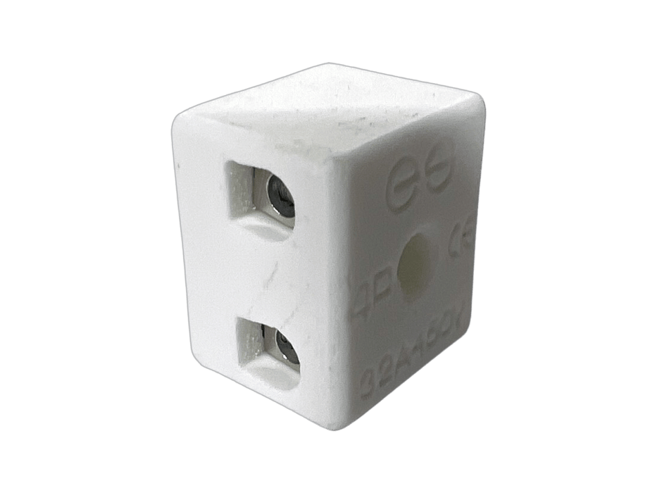 COZ-000294 | Porcelain Connection Block - Automatic ICE™ Systems - Coalza