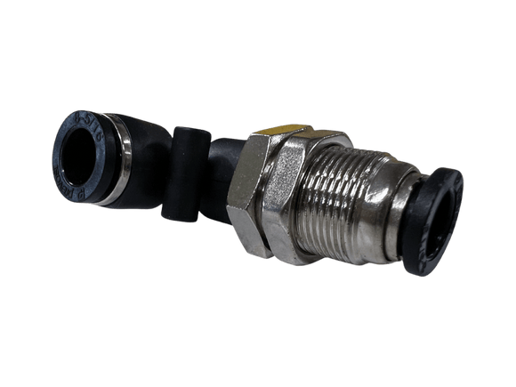 COZ-000877 | Bulkhead Elbow 08 - Automatic ICE™ Systems - Coalza