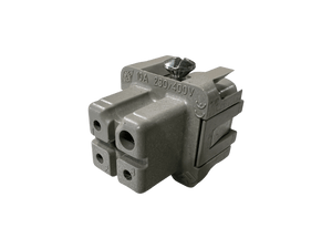 COZ-001864 | Connector Base Harting 4 Pins - Automatic ICE™ Systems - Coalza