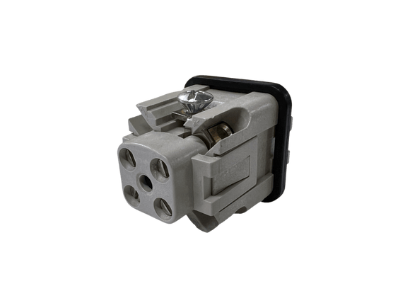 COZ-001865 | Connector Plug Harting 4 Pins - Automatic ICE™ Systems - Coalza