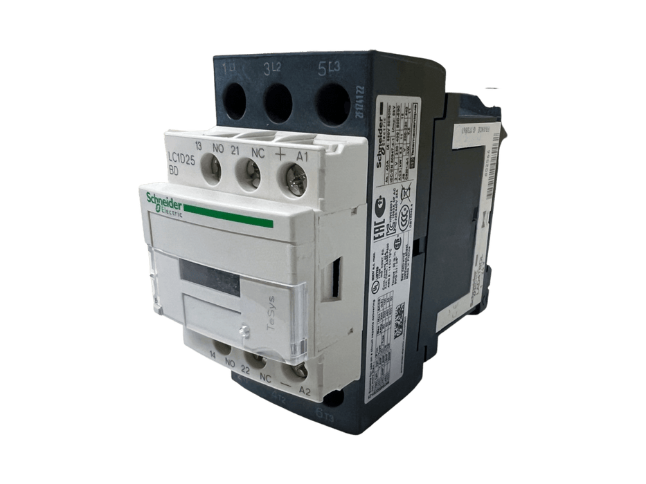 COZ-002010 | Contactor LC1D25P7 24VDC - Automatic ICE™ Systems - Coalza