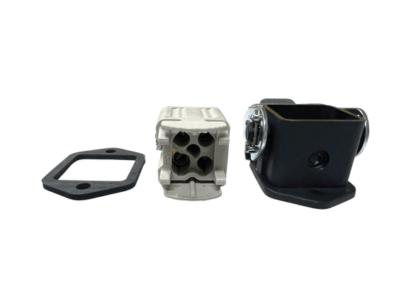 COZ-004908 | Connector Base 4 Pins - Automatic ICE™ Systems - Coalza