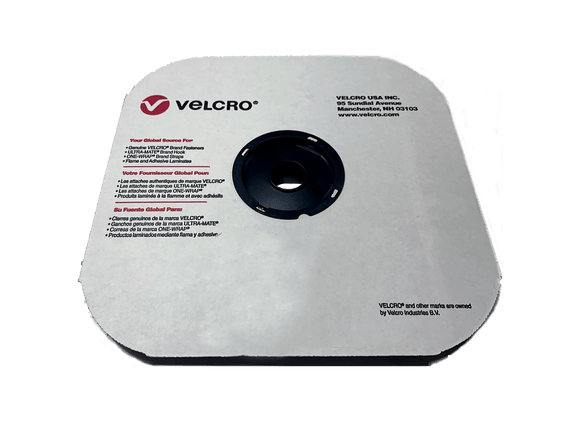 COZ-990320 | Black Velcro Non-Adhesive (Roll) - Automatic ICE™ Systems - Coalza