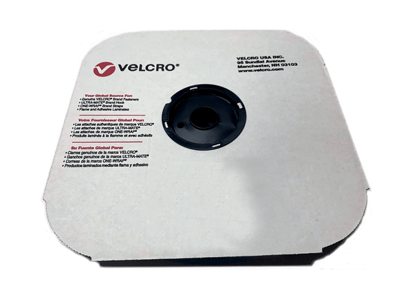 COZ-990321 | Black Adhesive Velcro (Roll) - Automatic ICE™ Systems - Coalza