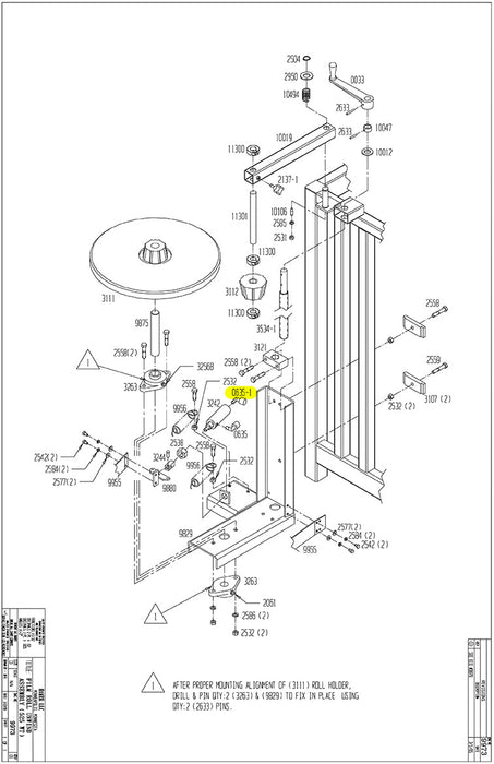 HAM-0635-1 | 1/8" Pipe x 1/4" Plastic Tube Elbow - Automatic ICE™ Systems - Hamer-Fischbein